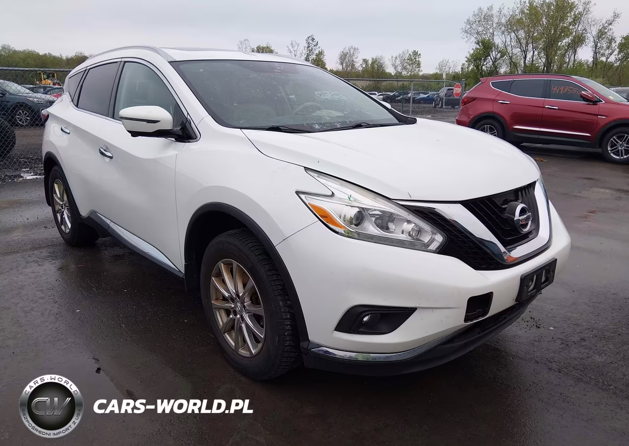 2017 Nissan Murano Sl