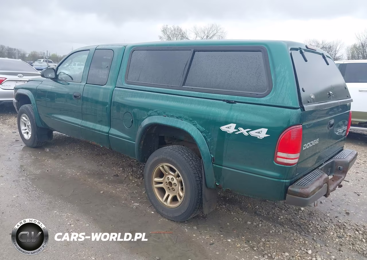 2003 Dodge Dakota VIN:1D7HG12X63S325104 - 3
