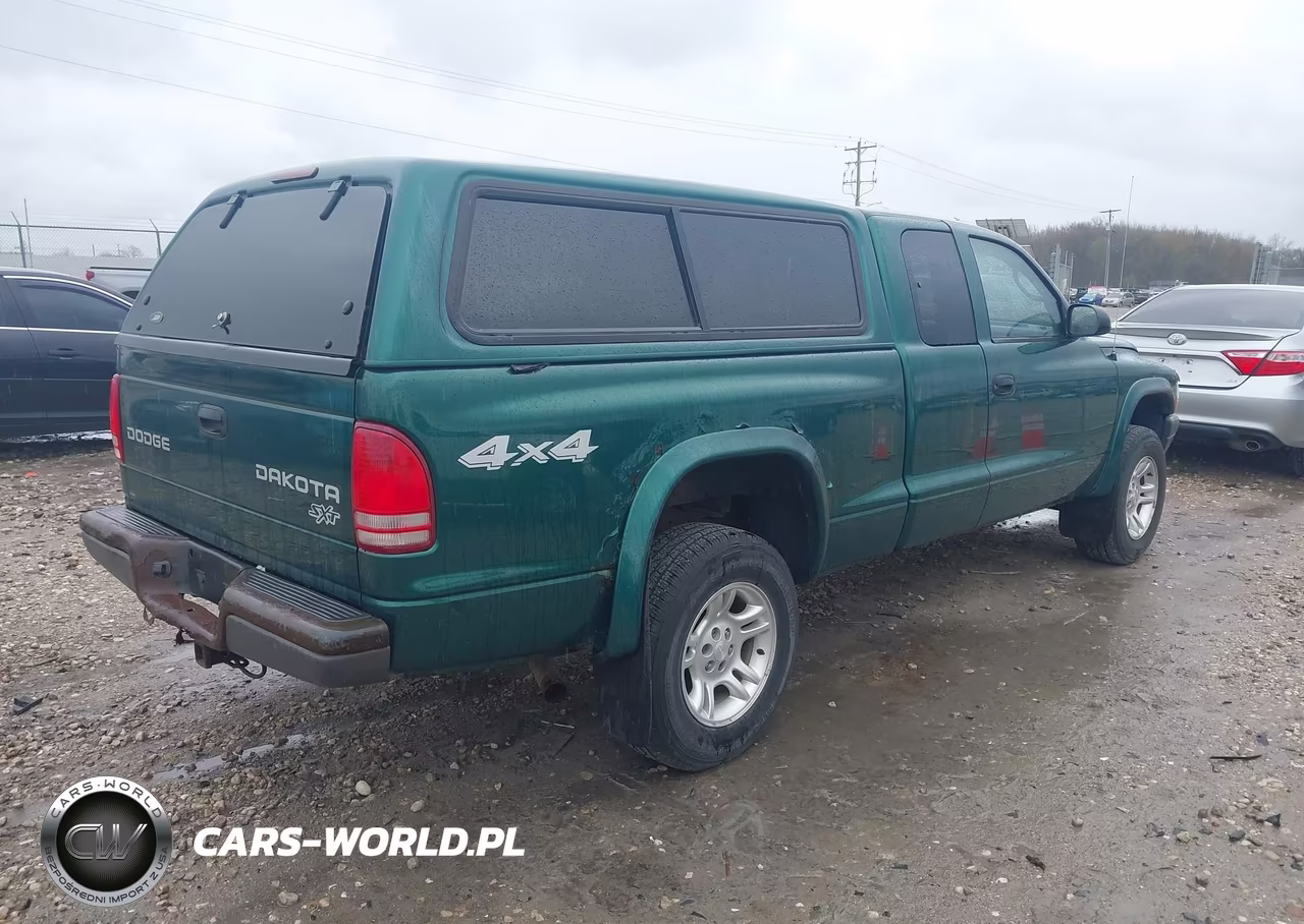 2003 Dodge Dakota VIN:1D7HG12X63S325104 - 4