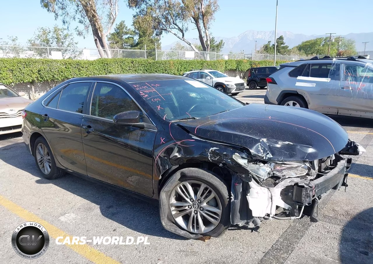 2017 Toyota Camry Se