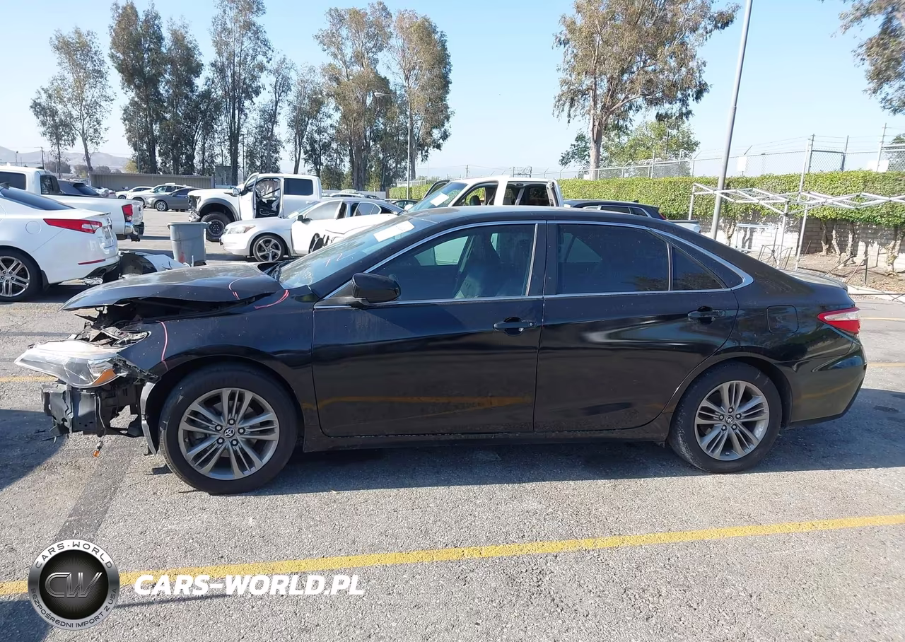 2017 Toyota Camry Se VIN:4T1BF1FK2HU271454 - 14