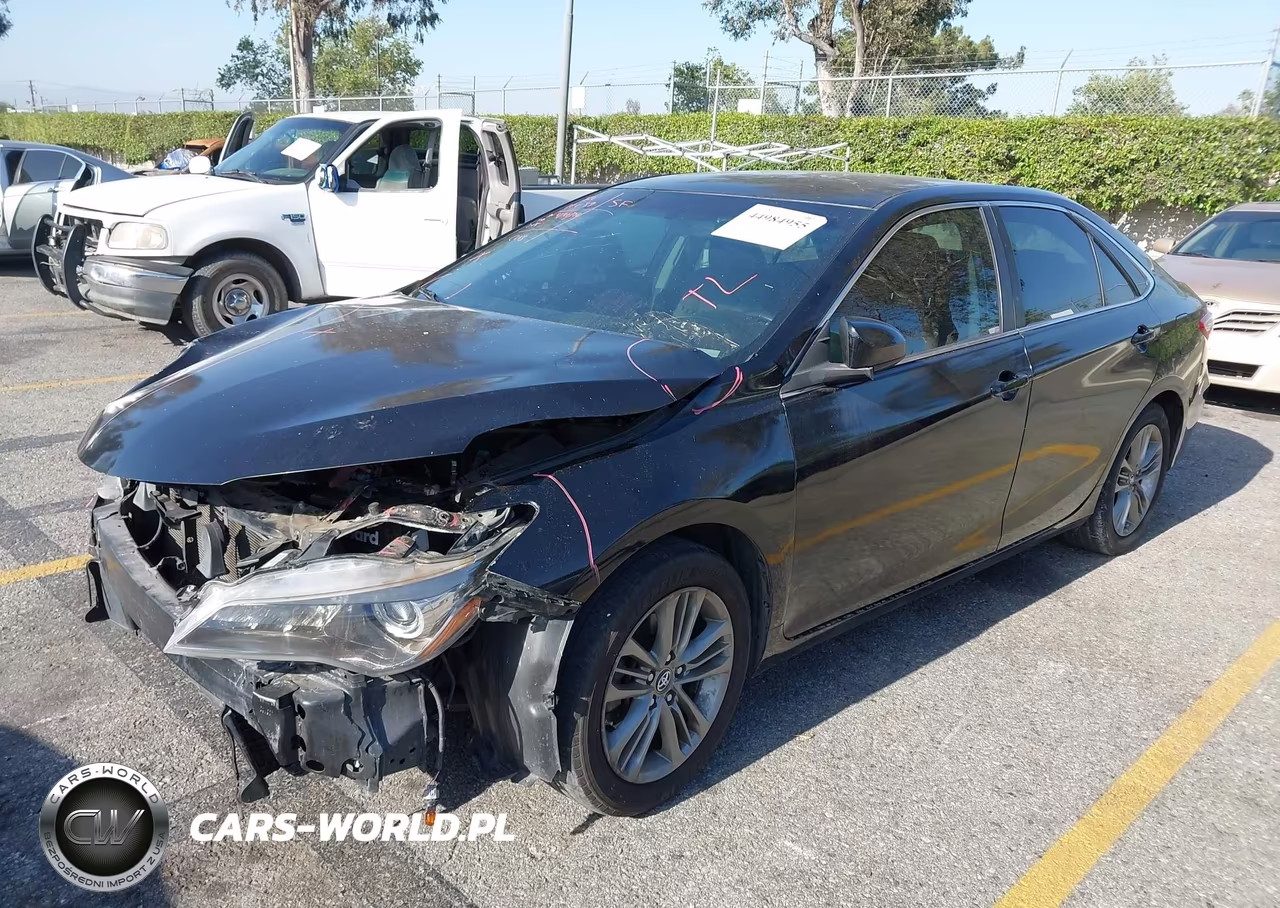 2017 Toyota Camry Se VIN:4T1BF1FK2HU271454 - 2