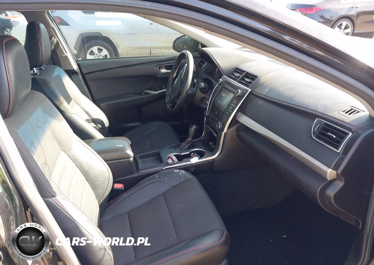2017 Toyota Camry Se VIN:4T1BF1FK2HU271454 - 5