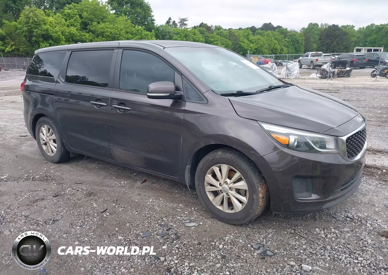 2017 Kia Sedona Lx