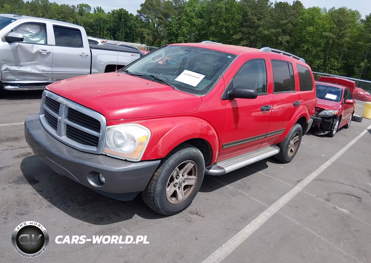 2006 Dodge Durango Slt VIN:1D4HB48N76F145095 - 2