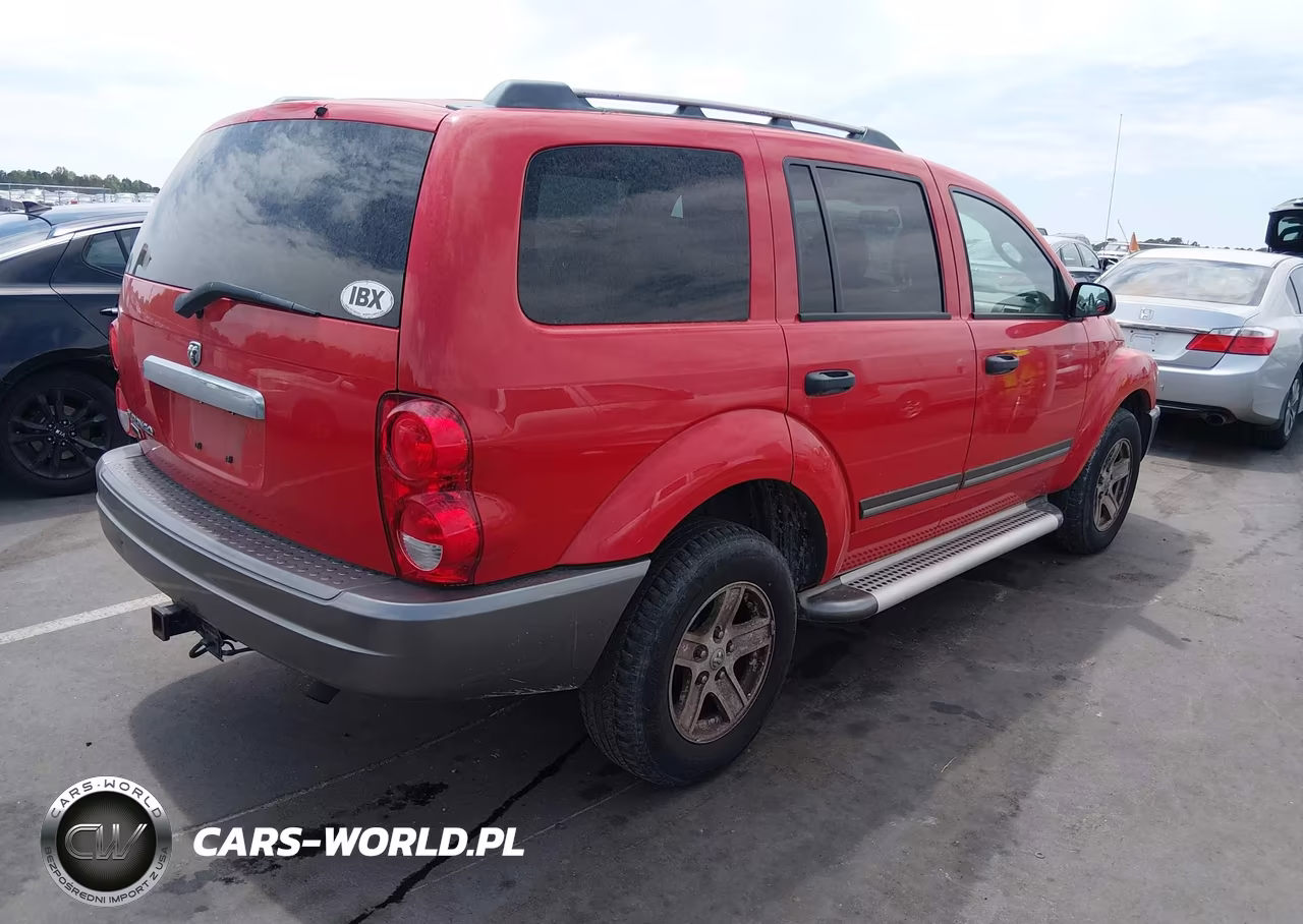2006 Dodge Durango Slt VIN:1D4HB48N76F145095 - 4