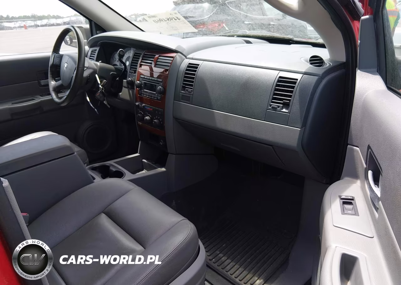 2006 Dodge Durango Slt VIN:1D4HB48N76F145095 - 5