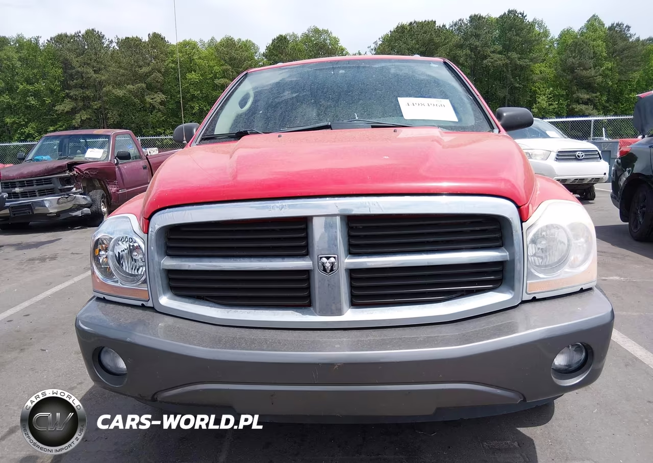 2006 Dodge Durango Slt VIN:1D4HB48N76F145095 - 6