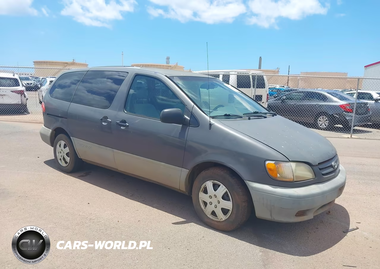 2002 Toyota Sienna Ce