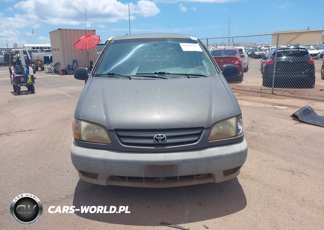 2002 Toyota Sienna Ce VIN:4T3ZF19C32U495995 - 12