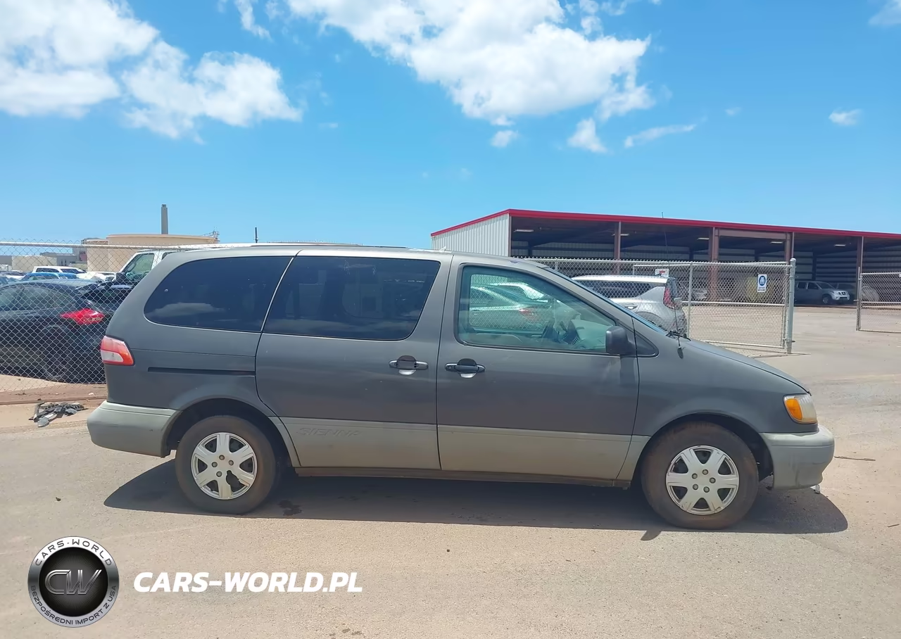 2002 Toyota Sienna Ce VIN:4T3ZF19C32U495995 - 13