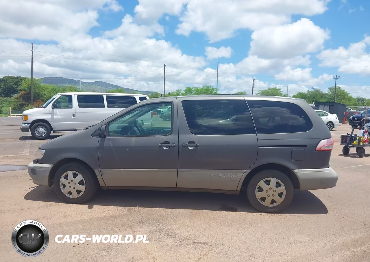 2002 Toyota Sienna Ce VIN:4T3ZF19C32U495995 - 14