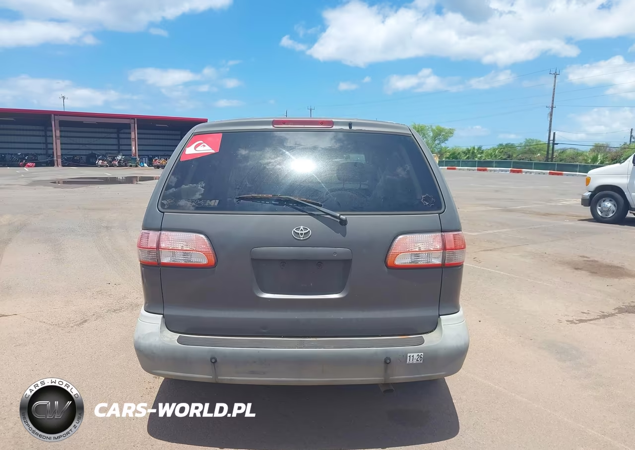 2002 Toyota Sienna Ce VIN:4T3ZF19C32U495995 - 16
