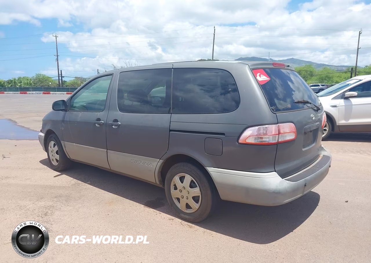 2002 Toyota Sienna Ce VIN:4T3ZF19C32U495995 - 3