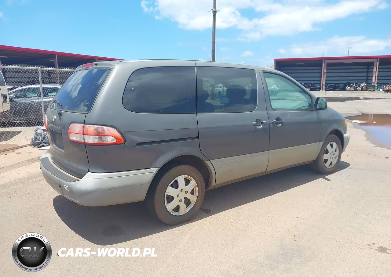 2002 Toyota Sienna Ce VIN:4T3ZF19C32U495995 - 4