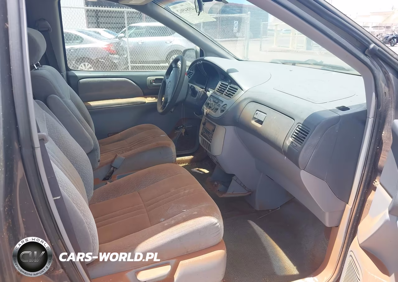 2002 Toyota Sienna Ce VIN:4T3ZF19C32U495995 - 5