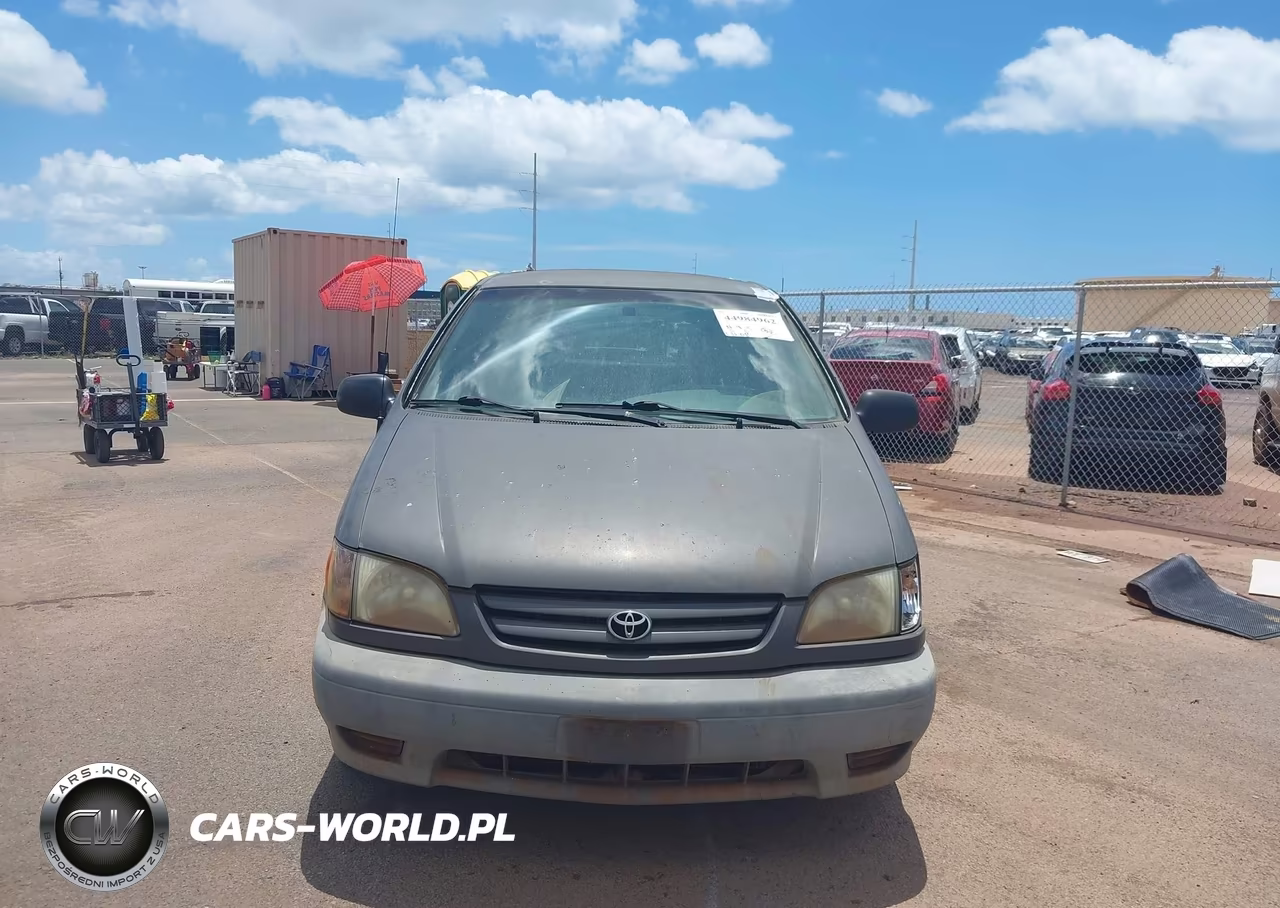 2002 Toyota Sienna Ce VIN:4T3ZF19C32U495995 - 6