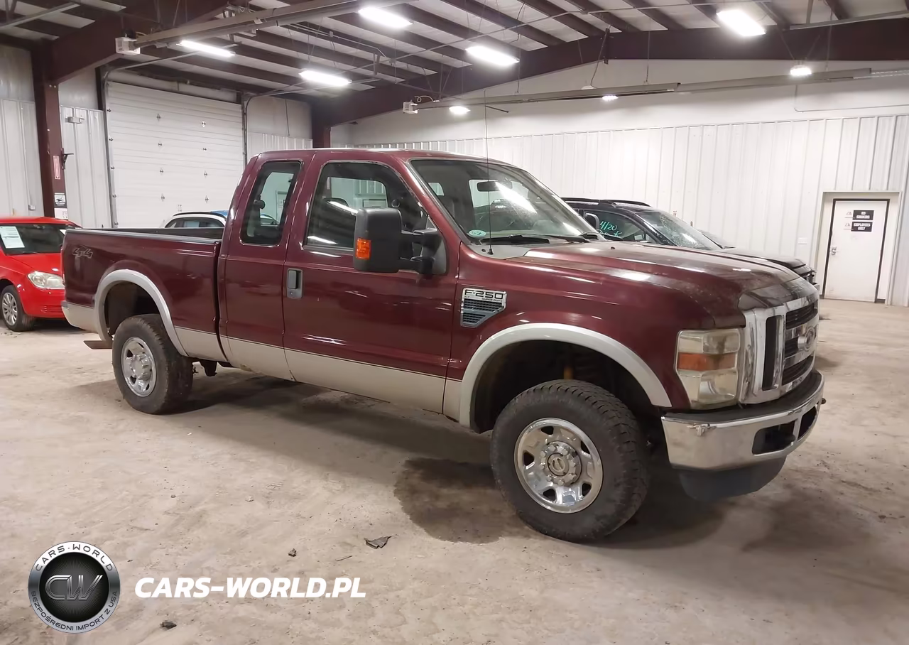 2008 Ford F-250 Fx4-Lariat-Xl-Xlt