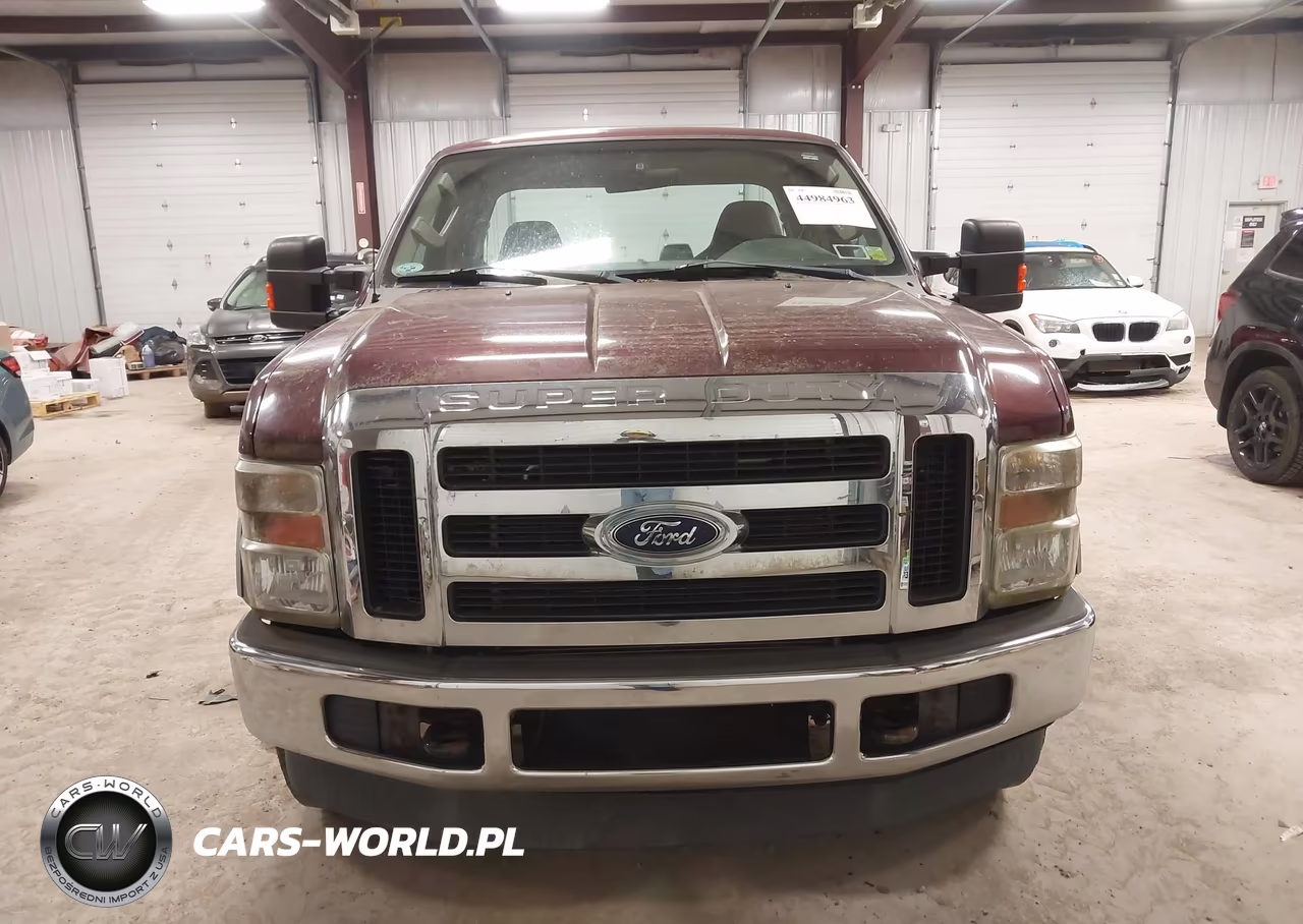 2008 Ford F-250 Fx4-Lariat-Xl-Xlt VIN:1FTSX21568ED30024 - 12