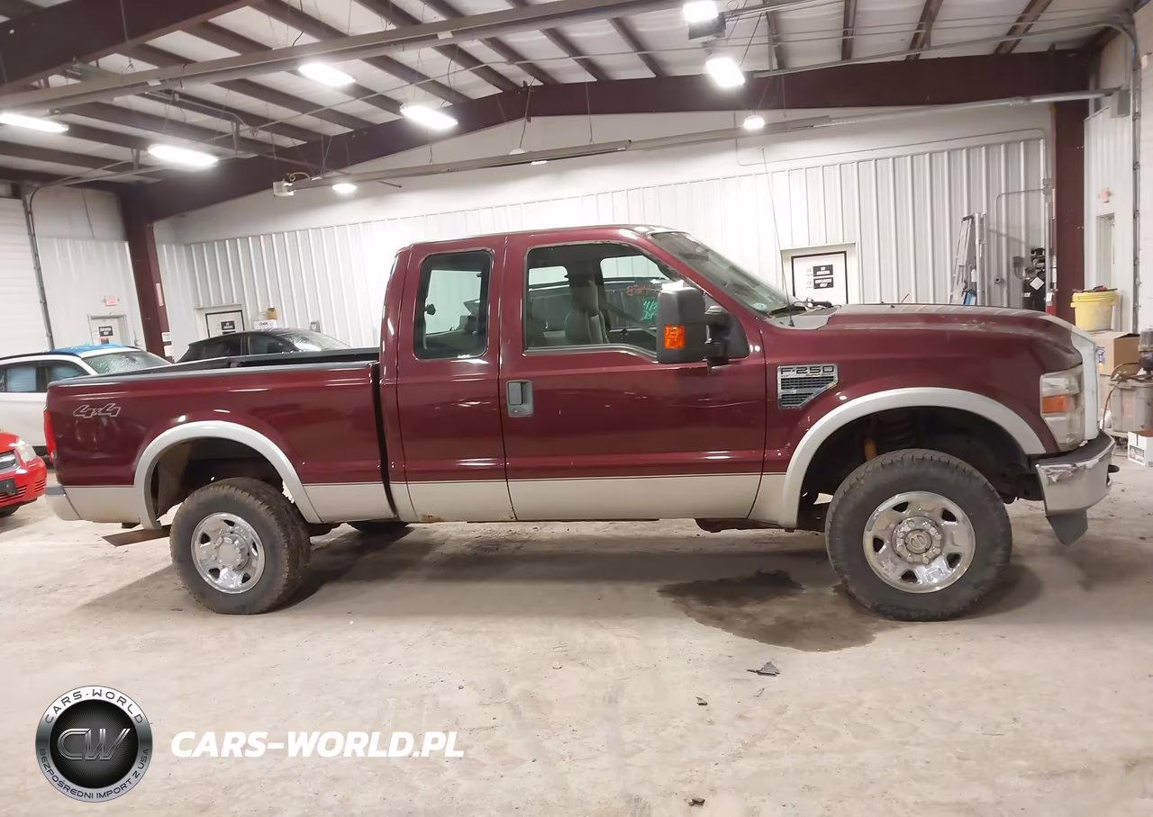 2008 Ford F-250 Fx4-Lariat-Xl-Xlt VIN:1FTSX21568ED30024 - 13