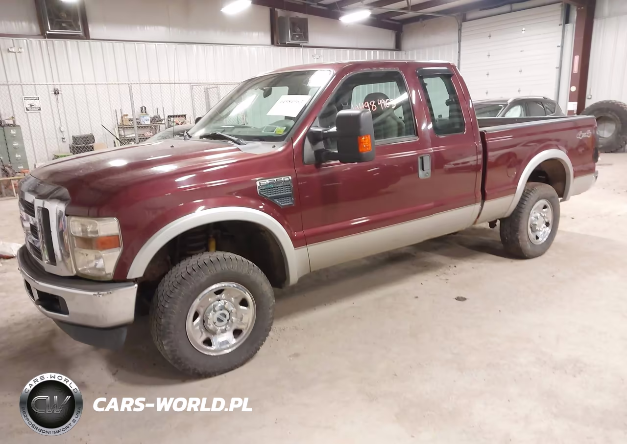 2008 Ford F-250 Fx4-Lariat-Xl-Xlt VIN:1FTSX21568ED30024 - 2