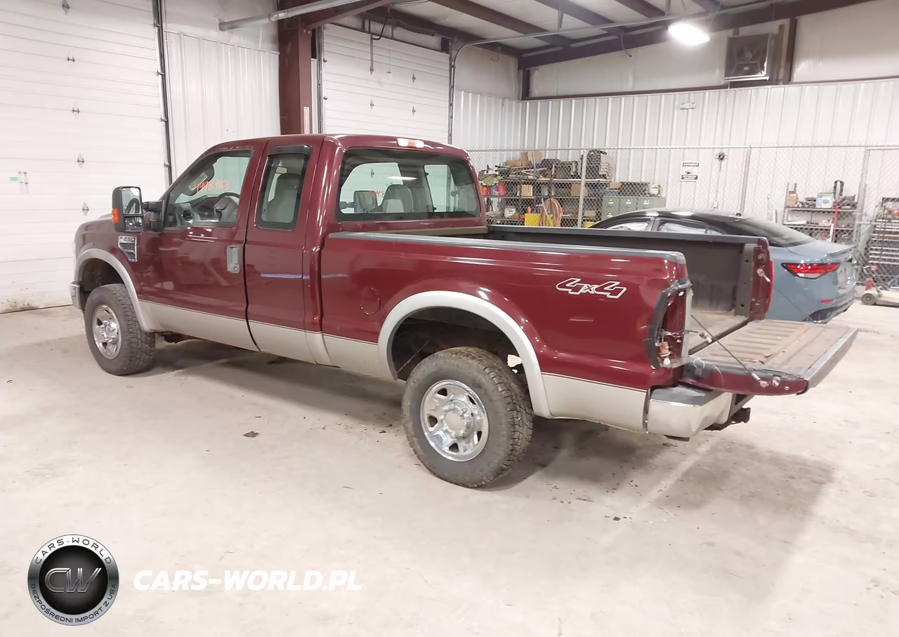 2008 Ford F-250 Fx4-Lariat-Xl-Xlt VIN:1FTSX21568ED30024 - 3