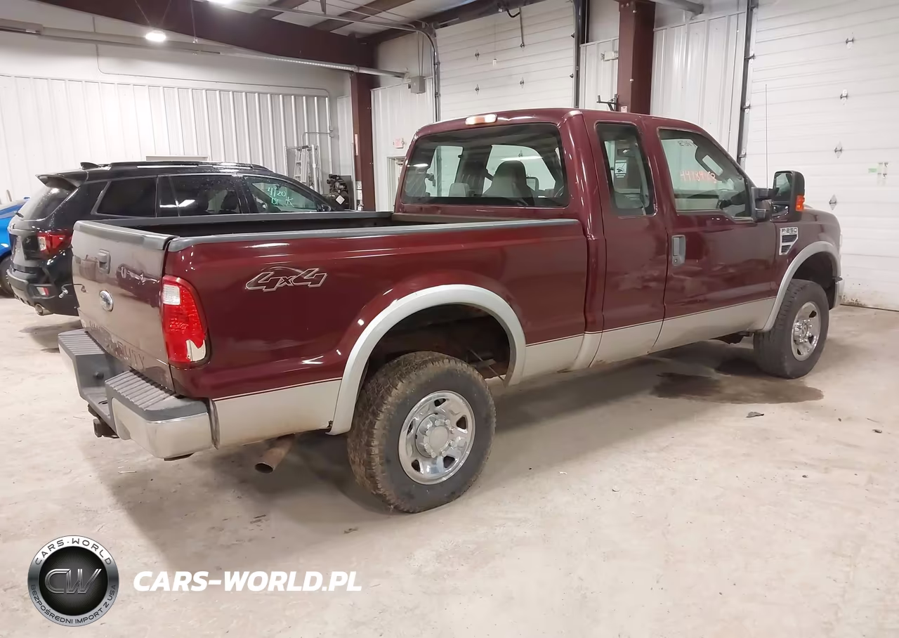 2008 Ford F-250 Fx4-Lariat-Xl-Xlt VIN:1FTSX21568ED30024 - 4