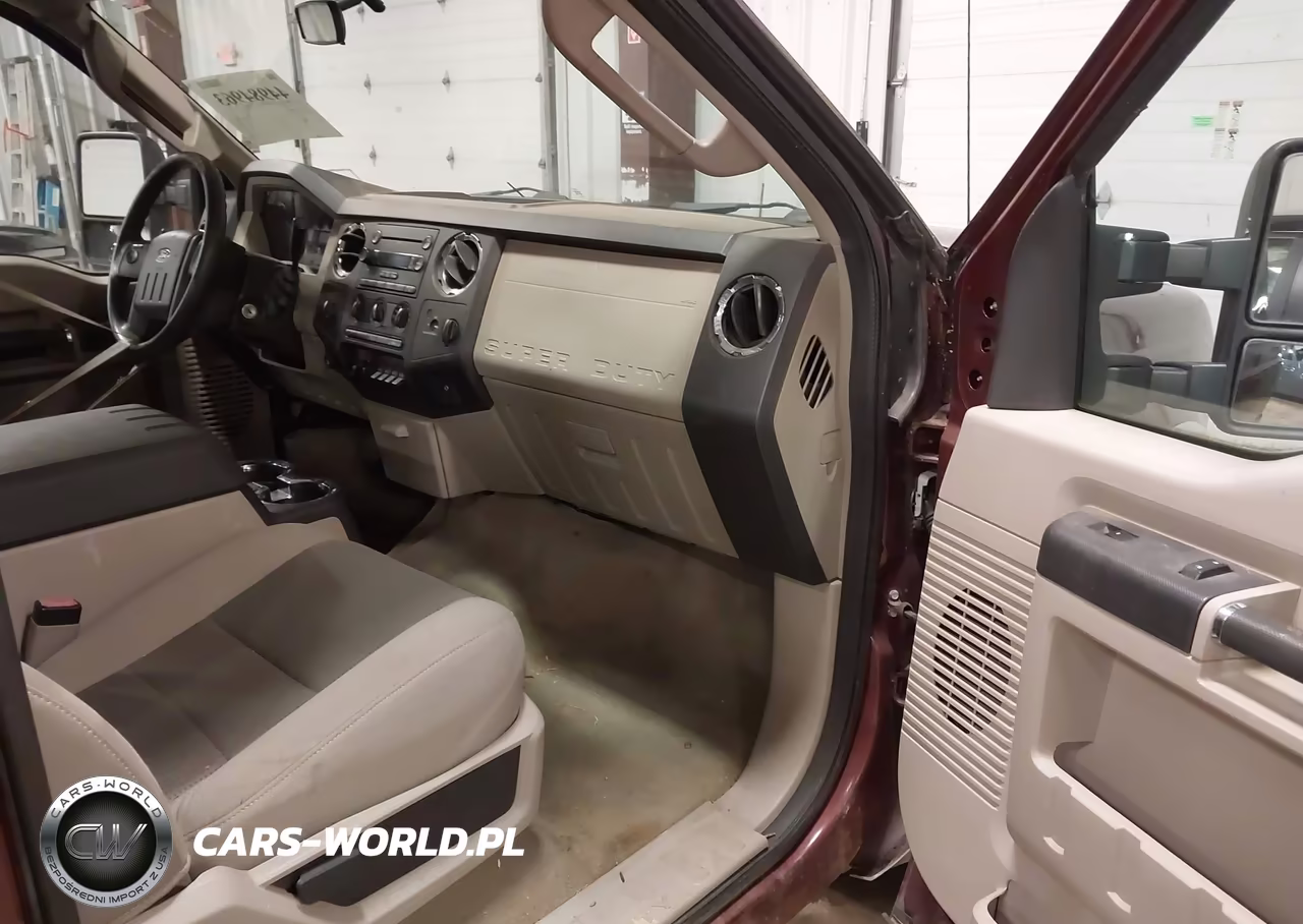 2008 Ford F-250 Fx4-Lariat-Xl-Xlt VIN:1FTSX21568ED30024 - 5