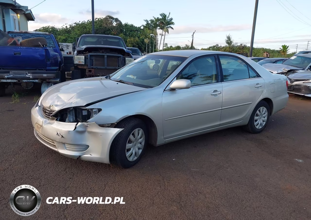 2005 Toyota Camry Le-Se-Xle VIN:JTDBE30KX50305610 - 2