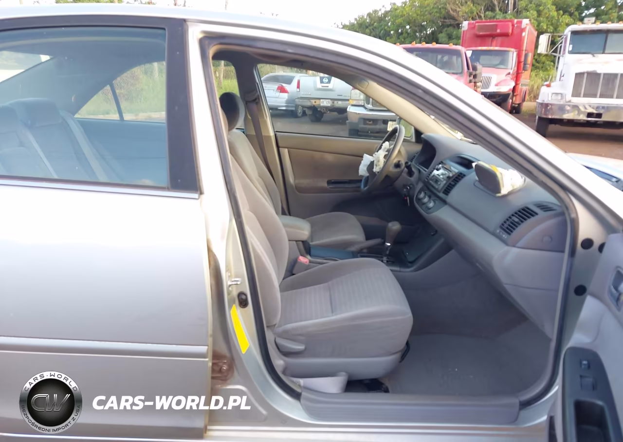 2005 Toyota Camry Le-Se-Xle VIN:JTDBE30KX50305610 - 5