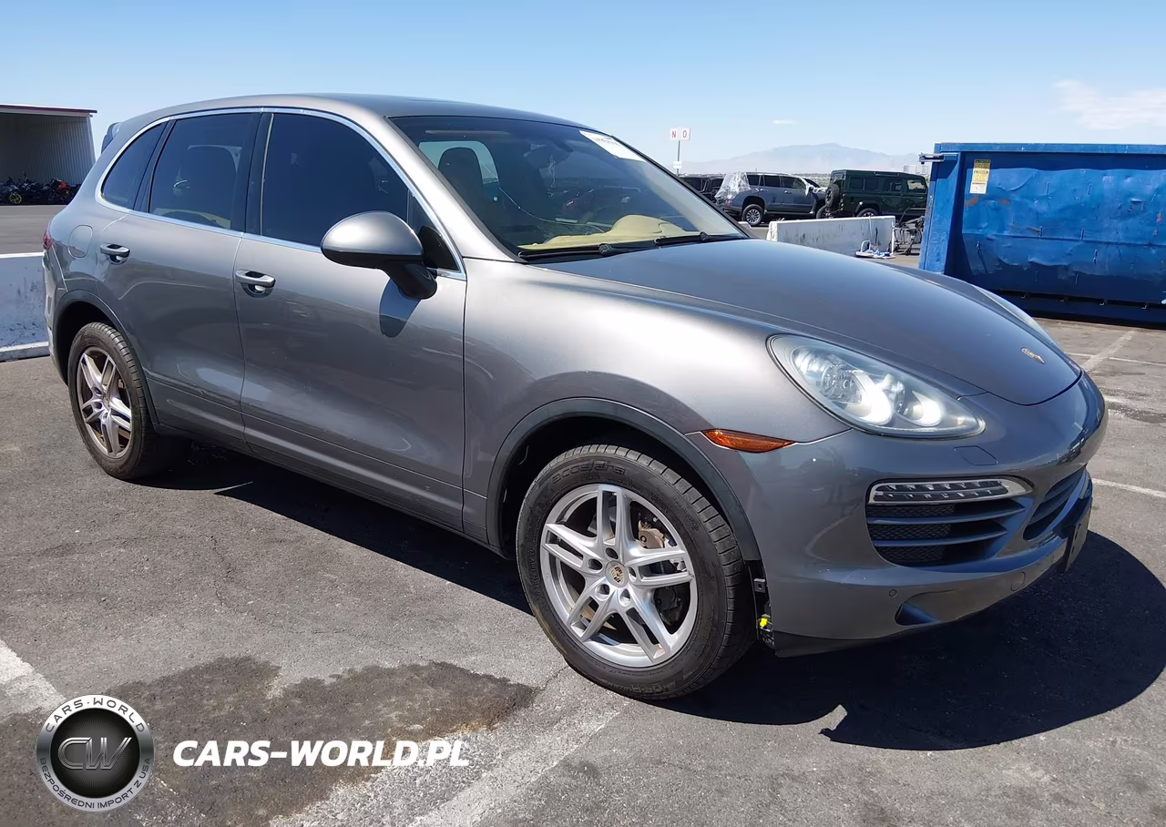 2012 Porsche Cayenne