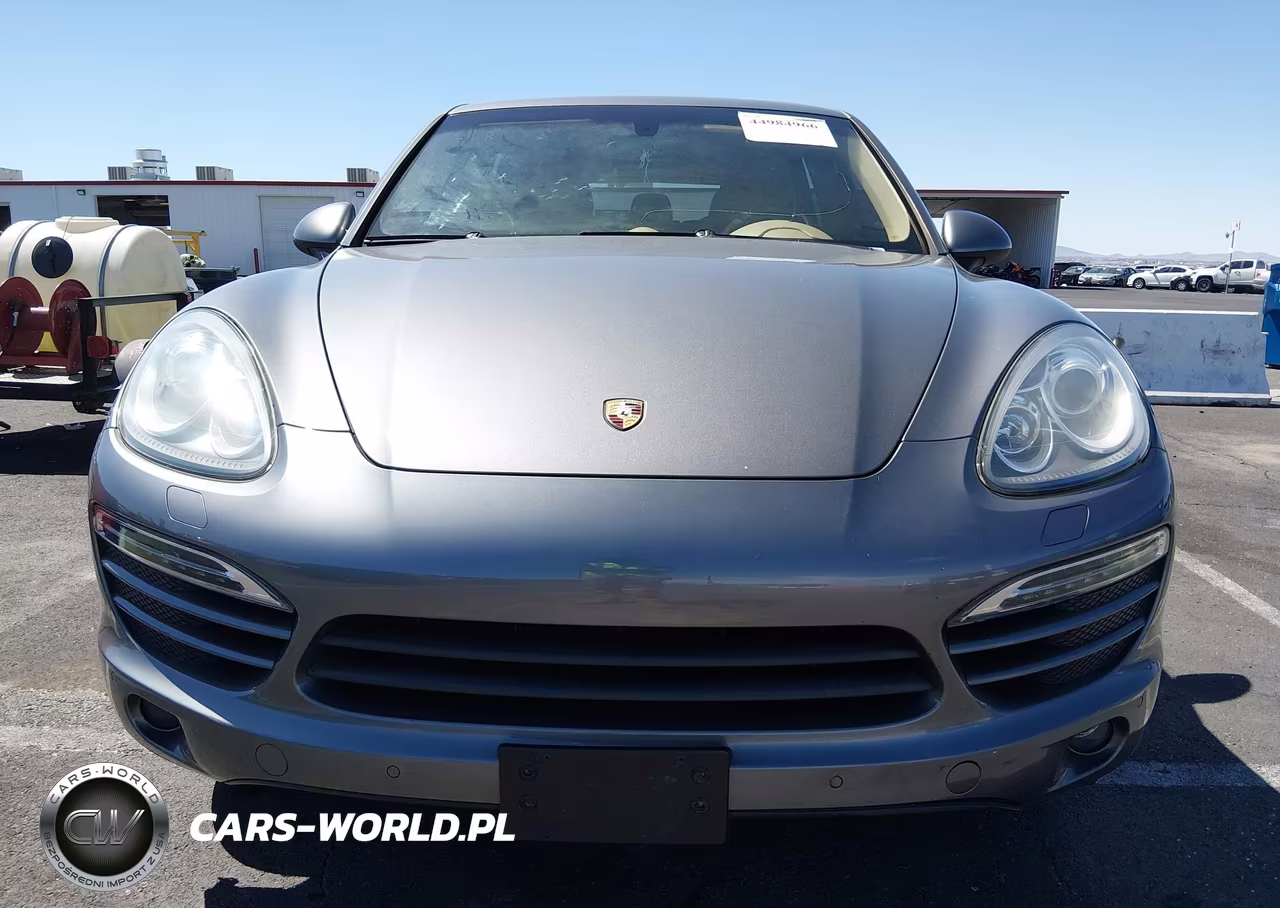 2012 Porsche Cayenne VIN:WP1AA2A2XCLA09576 - 13