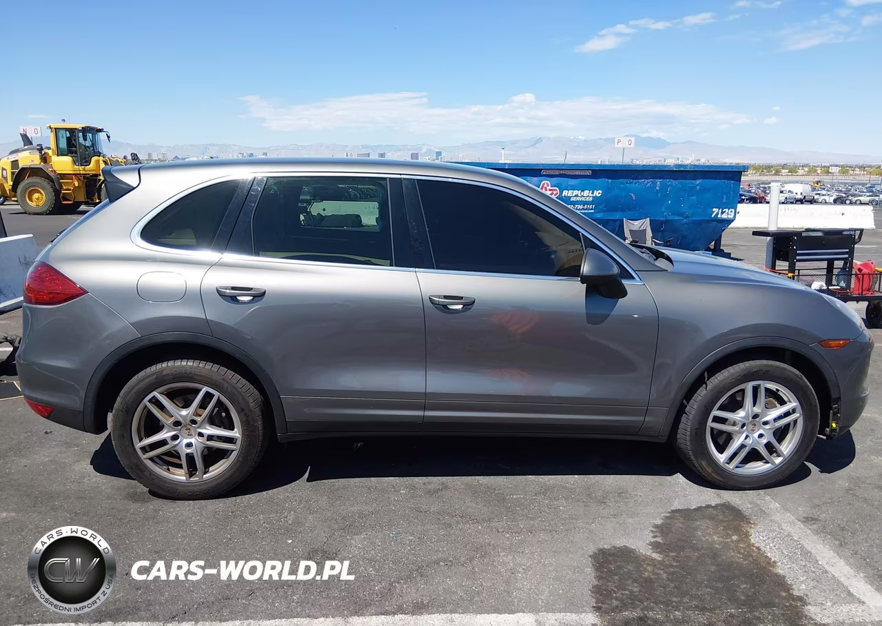 2012 Porsche Cayenne VIN:WP1AA2A2XCLA09576 - 14