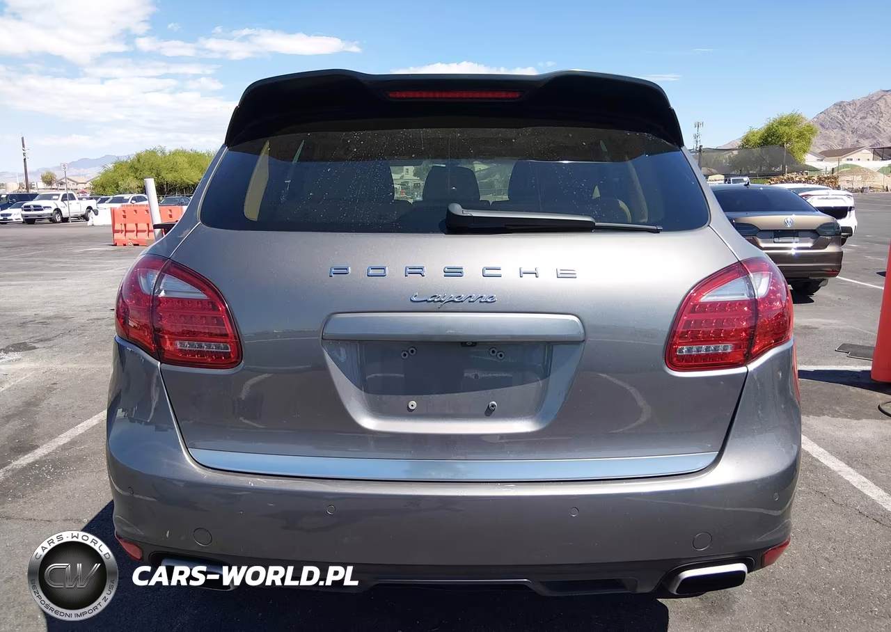 2012 Porsche Cayenne VIN:WP1AA2A2XCLA09576 - 17