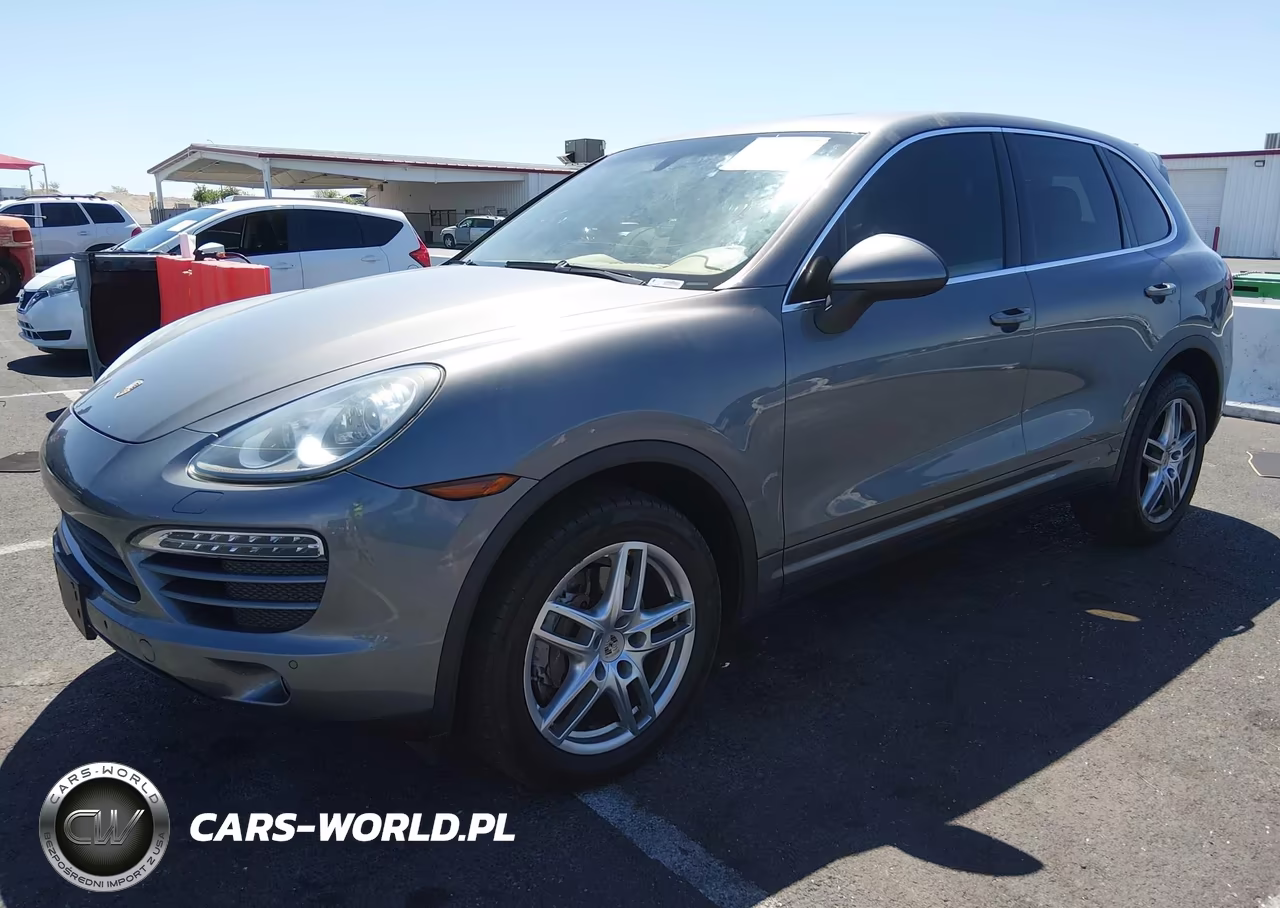 2012 Porsche Cayenne VIN:WP1AA2A2XCLA09576 - 2