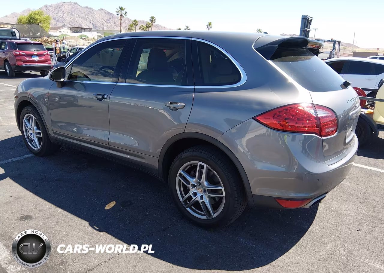 2012 Porsche Cayenne VIN:WP1AA2A2XCLA09576 - 3