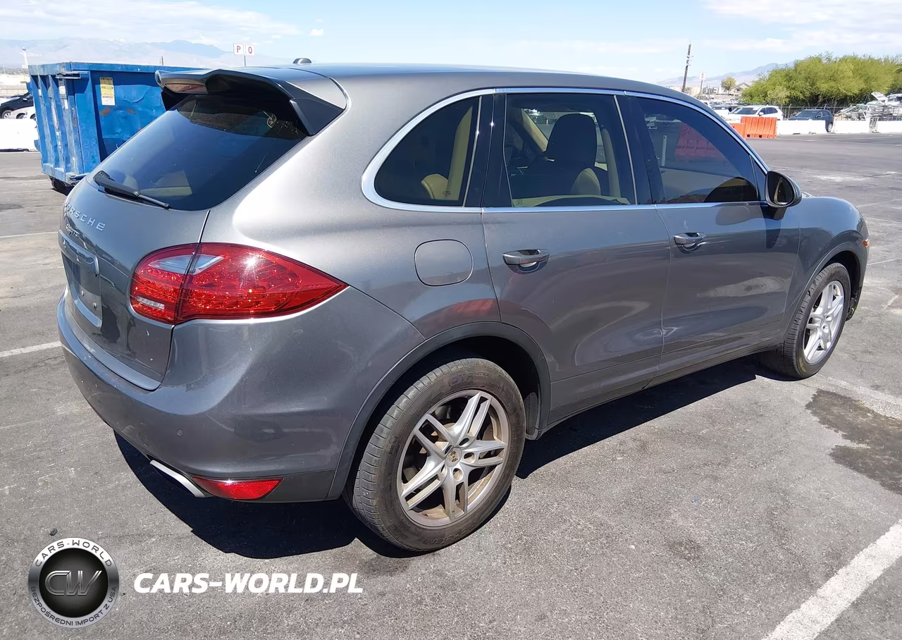 2012 Porsche Cayenne VIN:WP1AA2A2XCLA09576 - 4
