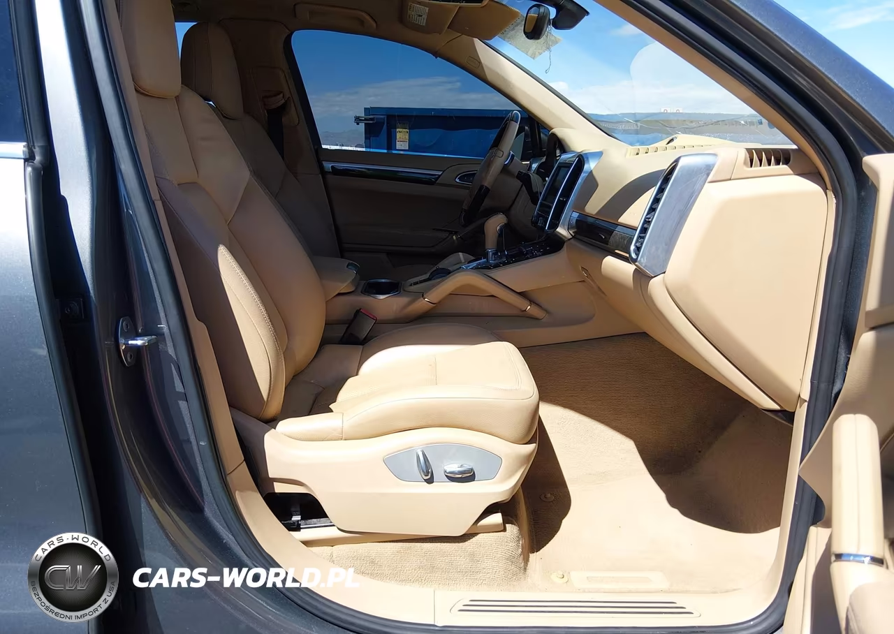 2012 Porsche Cayenne VIN:WP1AA2A2XCLA09576 - 5