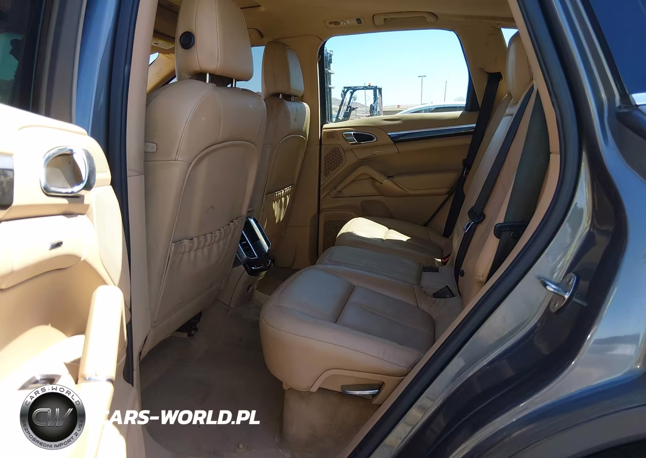 2012 Porsche Cayenne VIN:WP1AA2A2XCLA09576 - 8