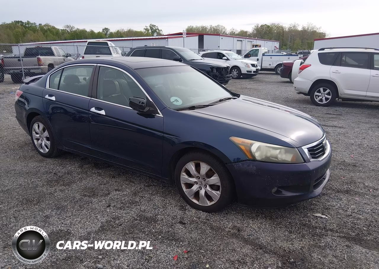 2009 Honda Accord 3.5 Ex-L