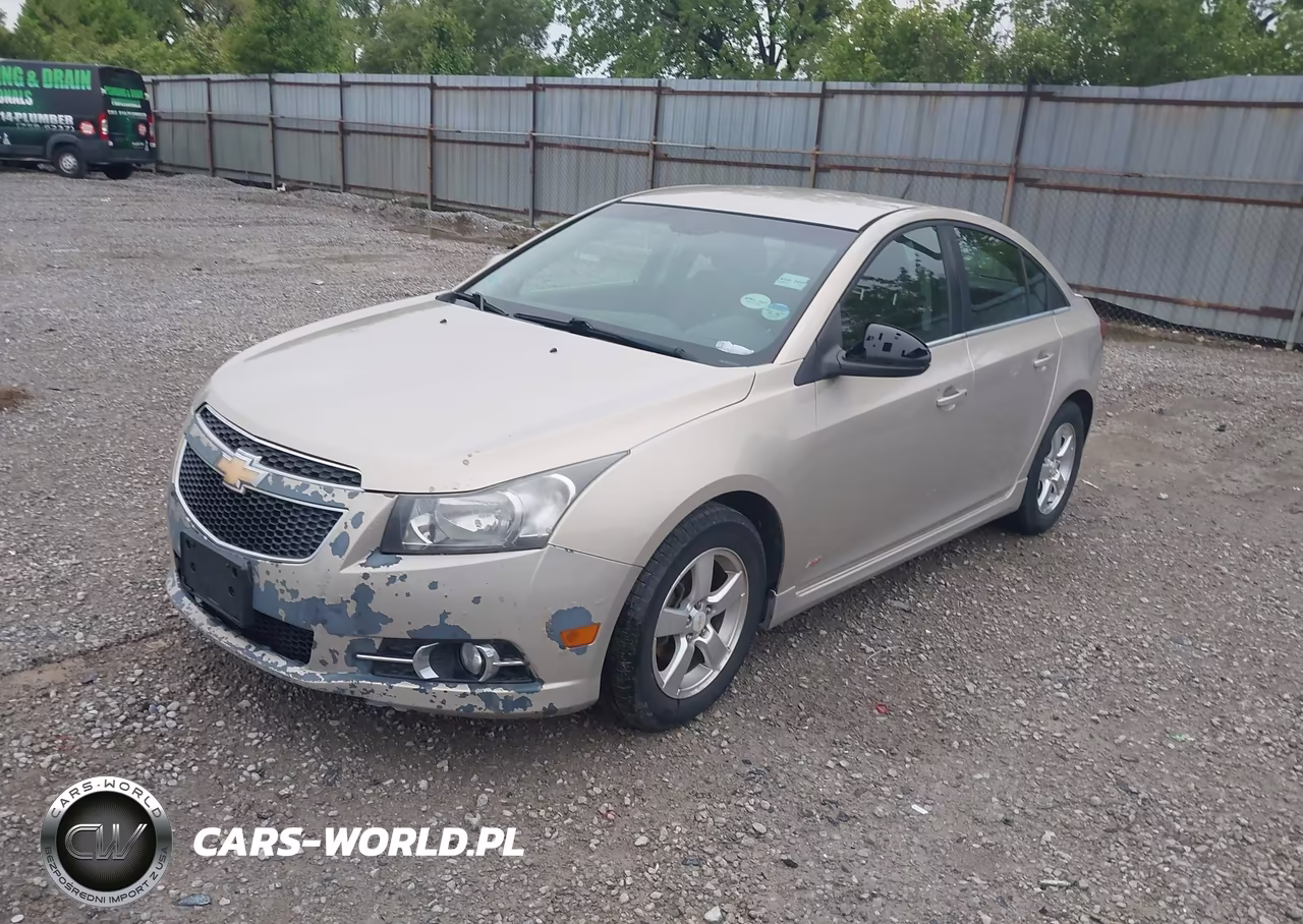 2011 Chevrolet Cruze 1Lt VIN:1G1PF5S93B7246548 - 2