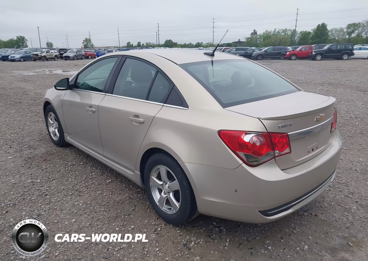 2011 Chevrolet Cruze 1Lt VIN:1G1PF5S93B7246548 - 3