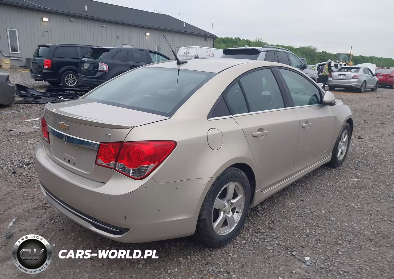 2011 Chevrolet Cruze 1Lt VIN:1G1PF5S93B7246548 - 4