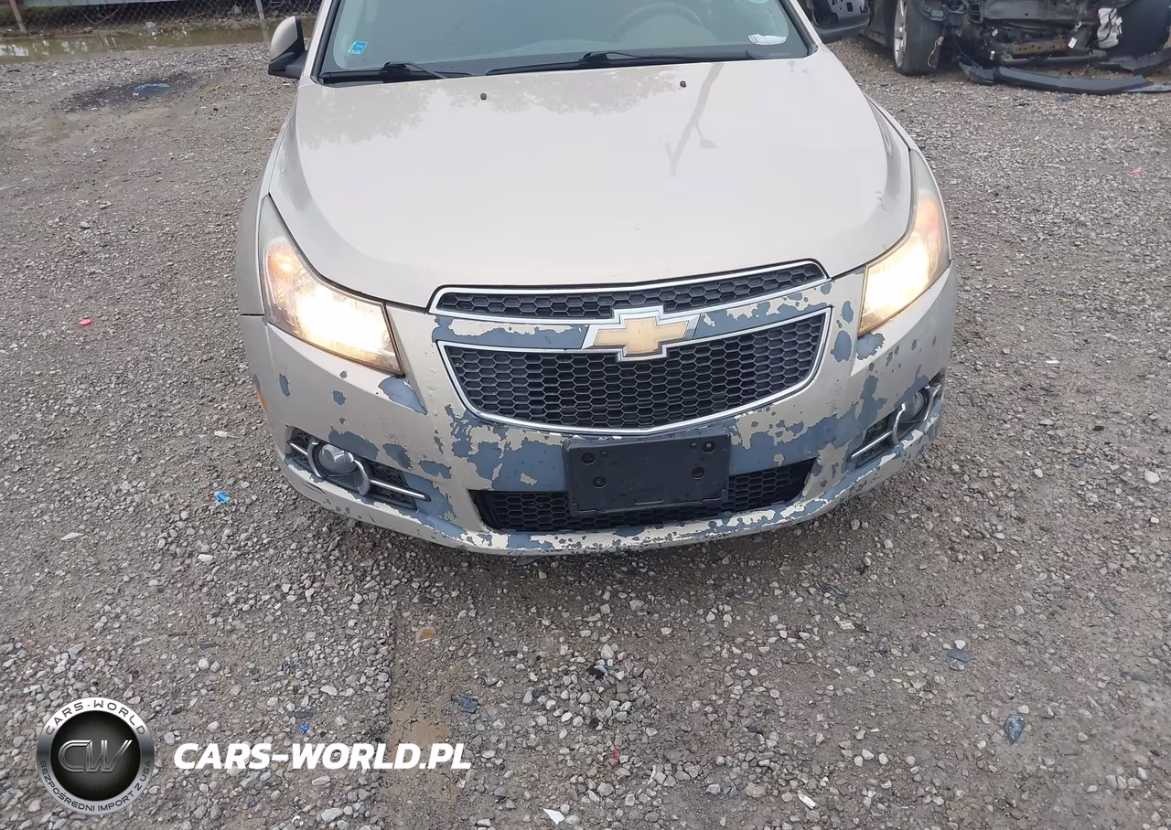2011 Chevrolet Cruze 1Lt VIN:1G1PF5S93B7246548 - 6