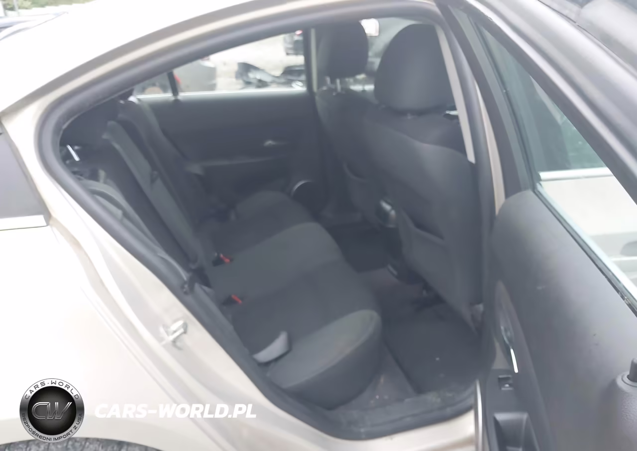 2011 Chevrolet Cruze 1Lt VIN:1G1PF5S93B7246548 - 8