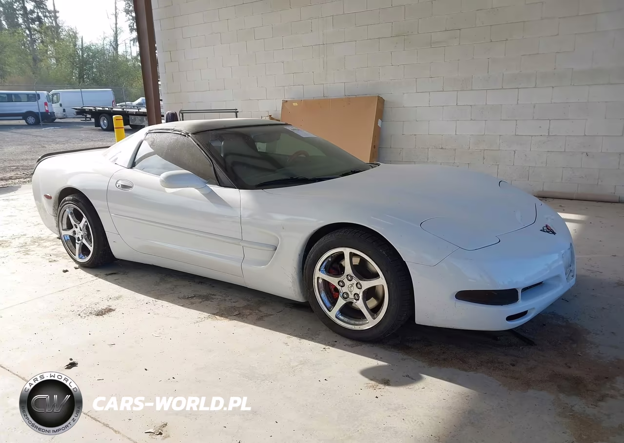 1999 Chevrolet Corvette