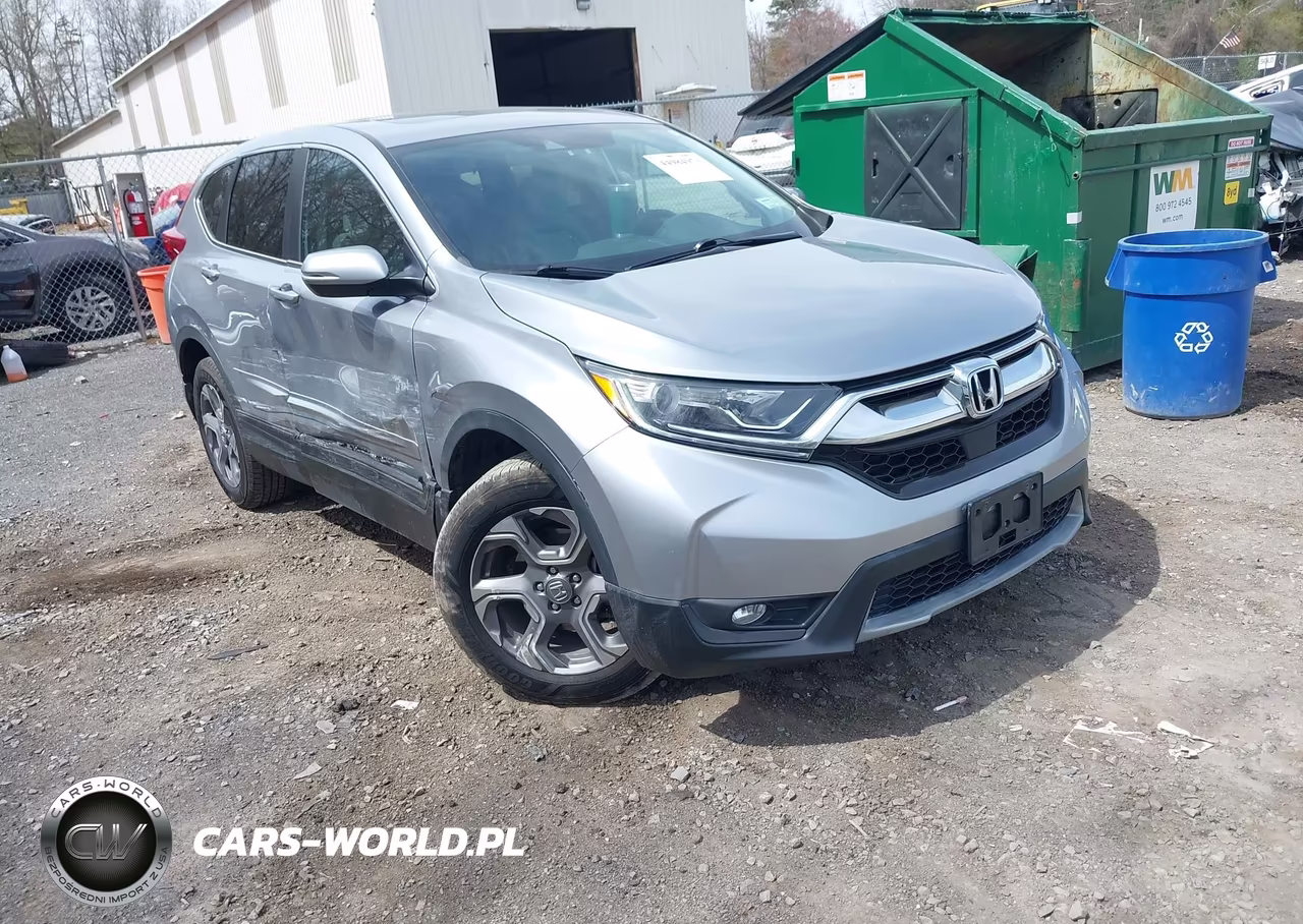 2018 Honda Cr-V Ex