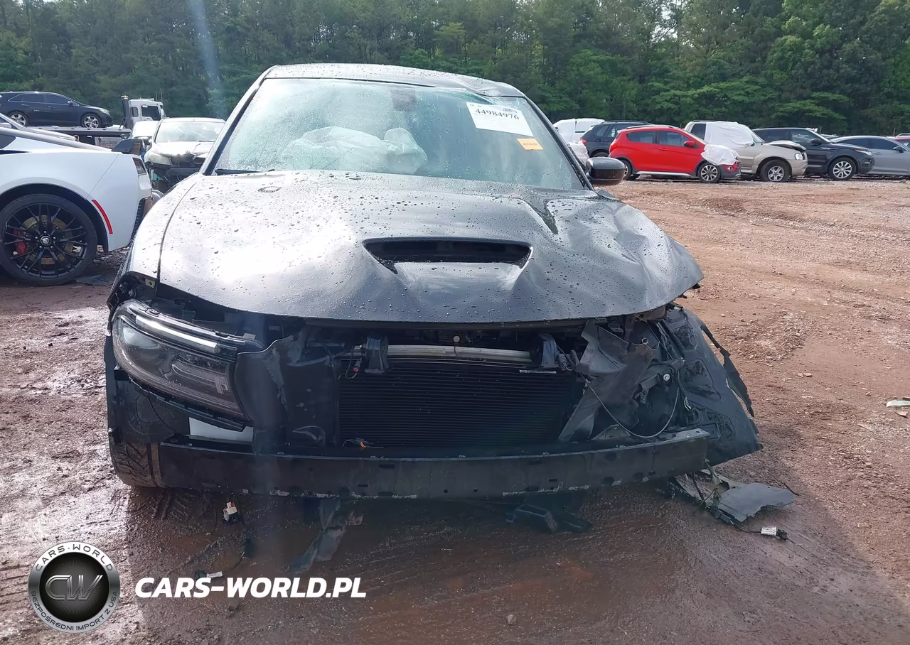 2019 Dodge Charger Scat Pack Rwd VIN:2C3CDXGJ3KH518860 - 13