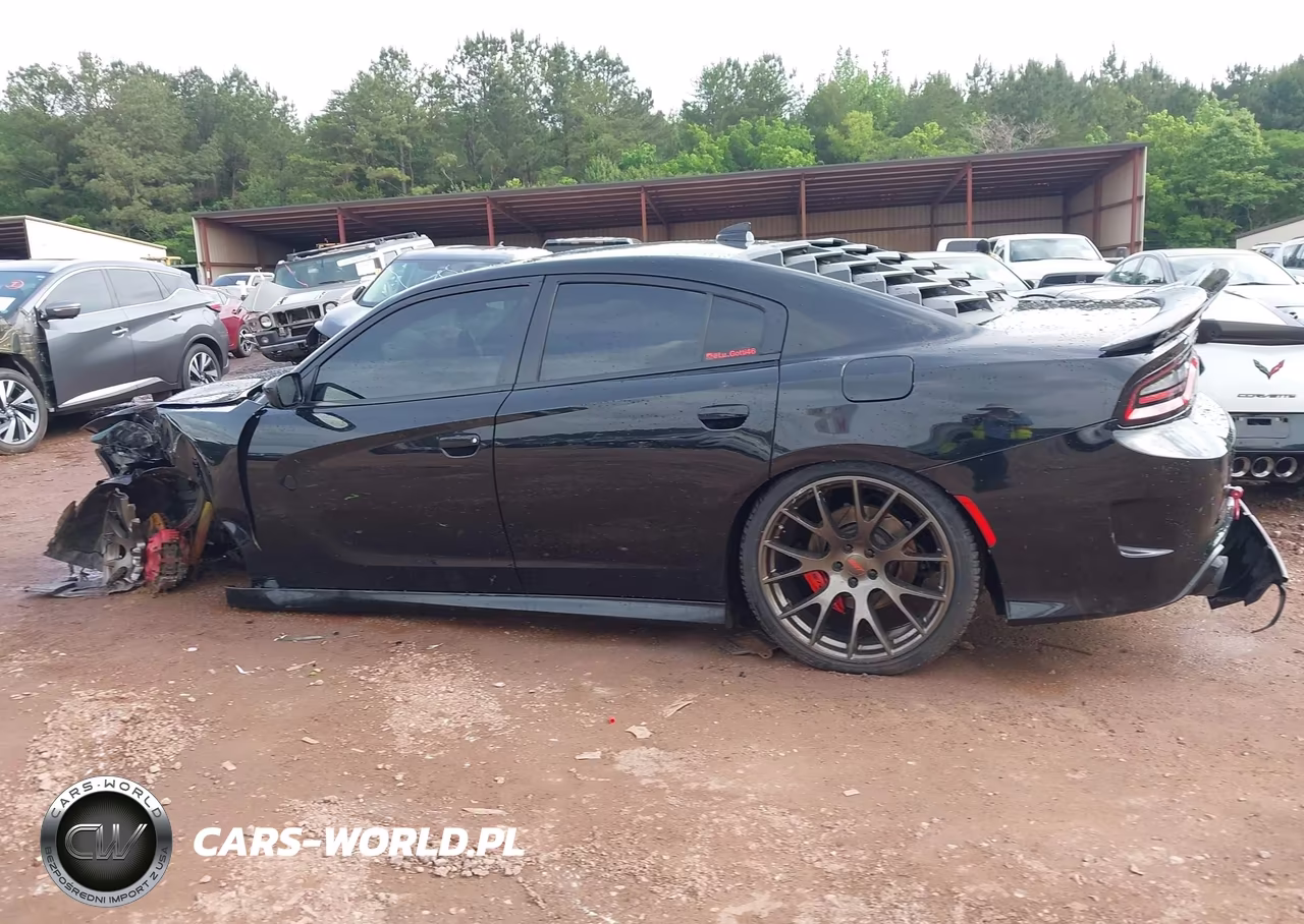2019 Dodge Charger Scat Pack Rwd VIN:2C3CDXGJ3KH518860 - 15