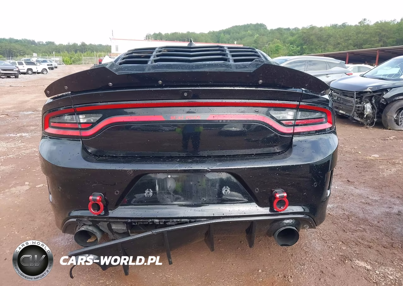 2019 Dodge Charger Scat Pack Rwd VIN:2C3CDXGJ3KH518860 - 17